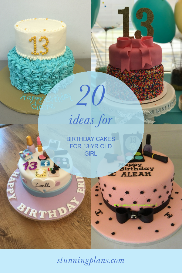 20-ideas-for-birthday-cakes-for-13-yr-old-girl-home-family-style